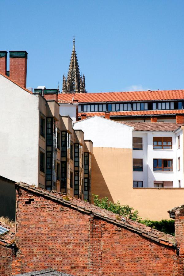奥维耶多Loft " La Fabrica De Gas",Parking公寓 外观 照片