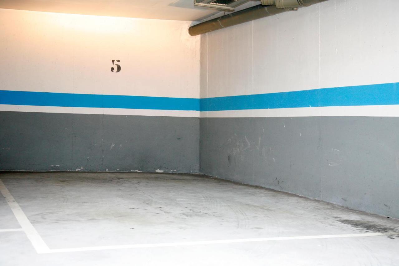 奥维耶多Loft " La Fabrica De Gas",Parking公寓 外观 照片