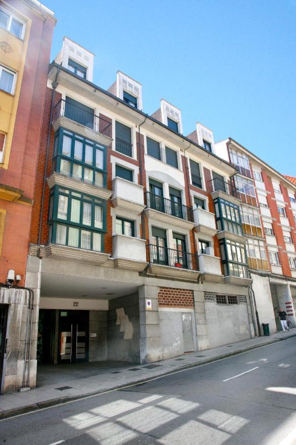 奥维耶多Loft " La Fabrica De Gas",Parking公寓 外观 照片